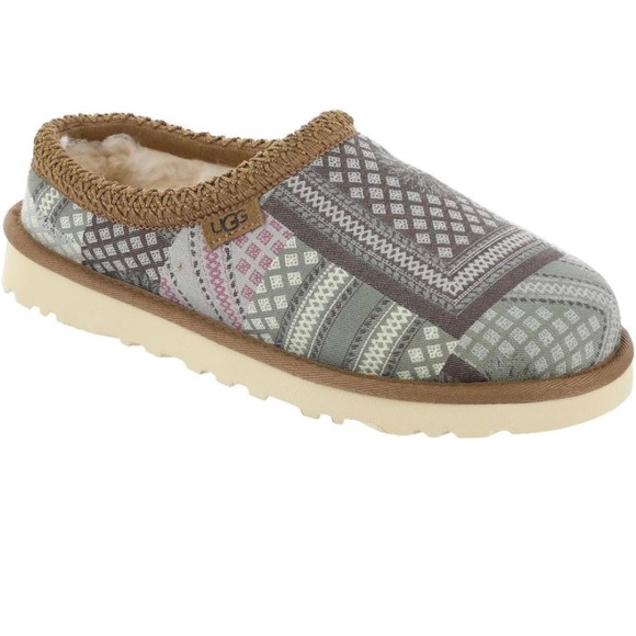 Rare UGG Tasman Taz Sash Slippers 1144094 Men’s Size 9 / Women’s 11 - Picture 3 of 6